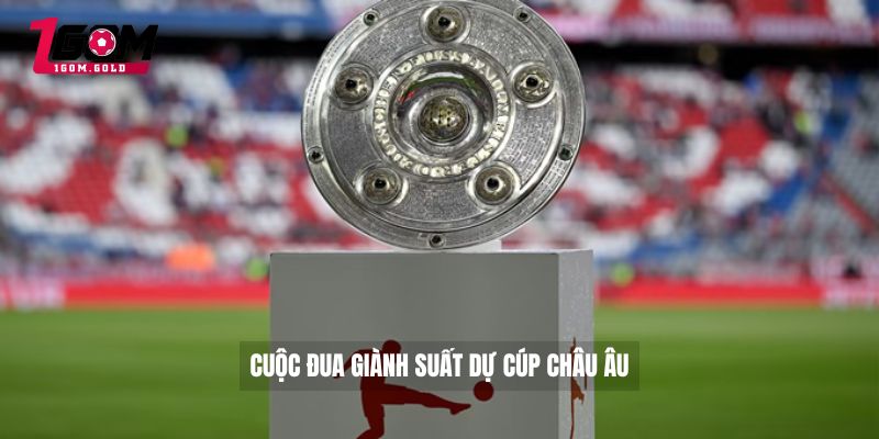 Cuộc đua giành suất dự cúp châu Âu