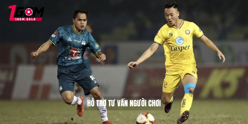 Hỗ trợ tư vấn người chơi 