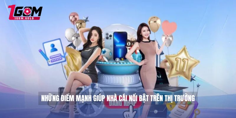 Những điểm mạnh giúp nhà cái nổi bật trên thị trườngNhững điểm mạnh giúp nhà cái nổi bật trên thị trường
