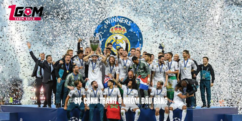 Sự cạnh tranh ở nhóm đầu bảng