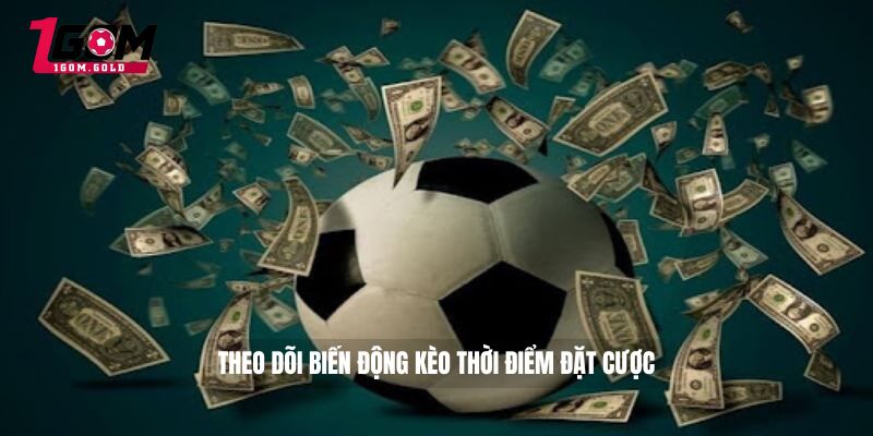 Theo dõi biến động kèo thời điểm đặt cược